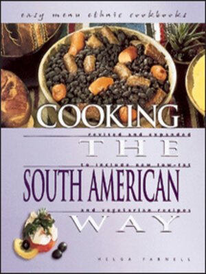 cover image of Cooking the South American Way